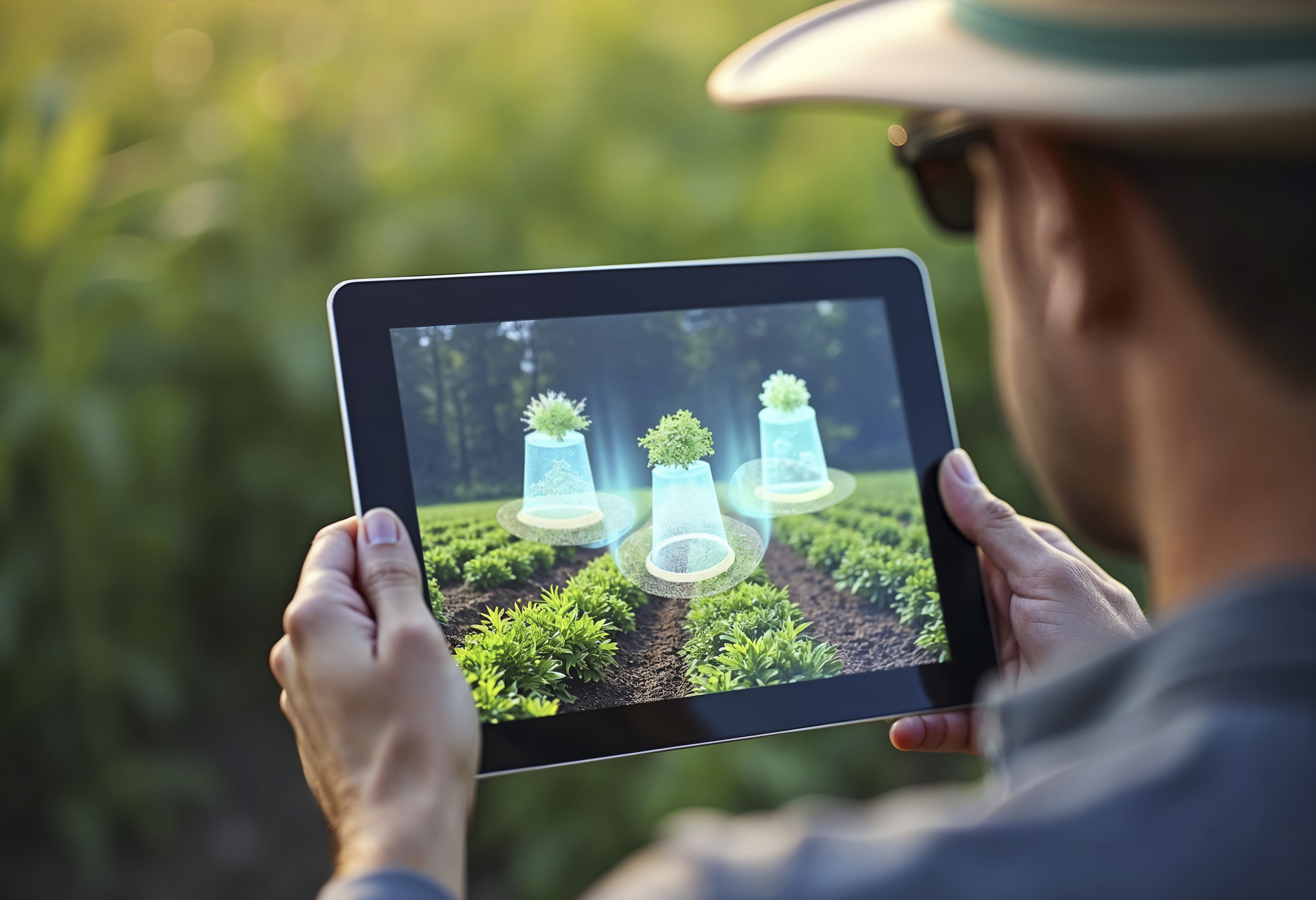 IoT Agriculture Dashboard